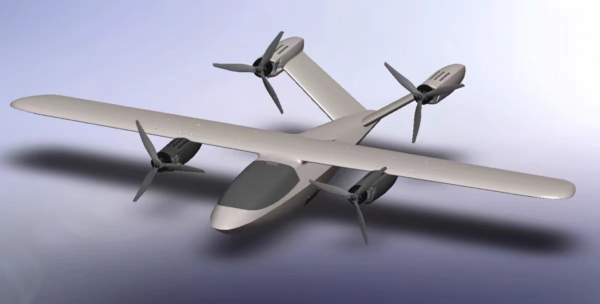 Top view aircraft design reference
